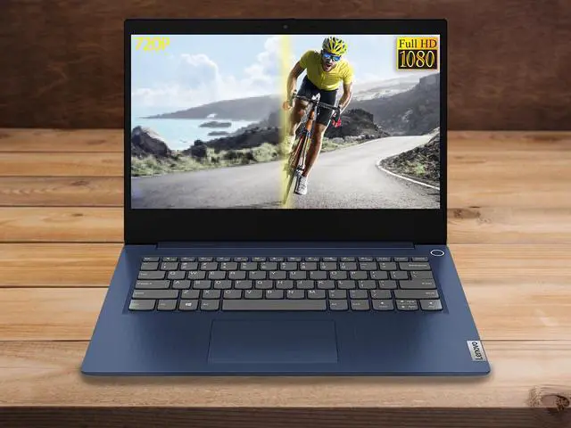 Alt view image 4 of 7 - Lenovo IdeaPad 3 Notebook, 14" FHD Display, AMD Ryzen 5 3500U Upto 3.7GHz, 8GB RAM, 256GB NVMe SSD, Vega 8, HDMI, Card Reader, Wi-Fi, Bluetooth, Windows 10 Pro
