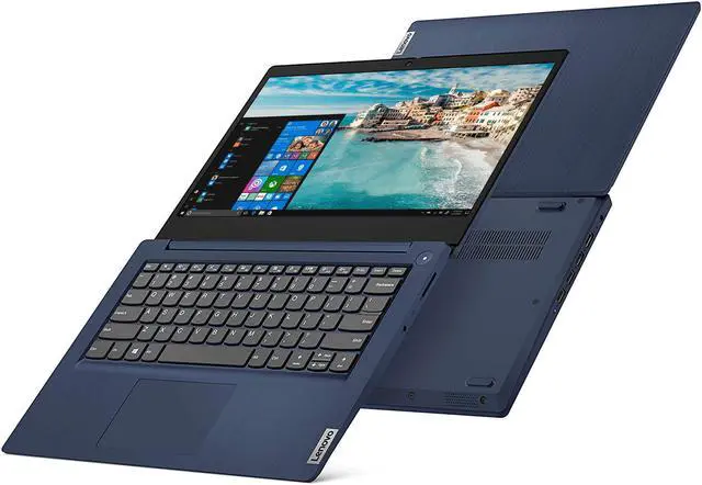 Alt view image 7 of 7 - Lenovo IdeaPad 3 Notebook, 14" FHD Display, AMD Ryzen 5 3500U Upto 3.7GHz, 8GB RAM, 256GB NVMe SSD, Vega 8, HDMI, Card Reader, Wi-Fi, Bluetooth, Windows 10 Pro