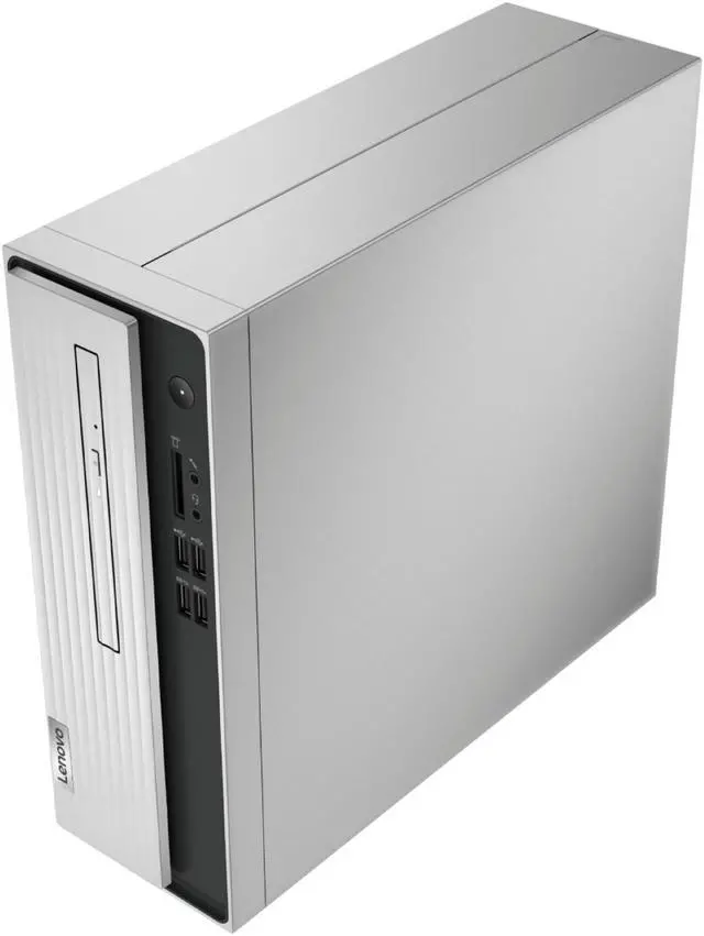 Alt view image 6 of 6 - Lenovo IdeaCentre 3 07ADA Desktop, AMD Athlon Silver Athlon Silver 3050U Upto 3.2GHz, 8GB RAM, 256GB SSD, DVDRW, HDMI, VGA, Card Reader, Wi-Fi, Bluetooth, Windows 10 Pro