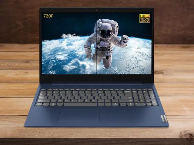 Alt view image 4 of 7 - Lenovo IdeaPad 3i Laptop, 15.6" FHD Display, Intel Core i3-1115G4 Upto 4.1GHz, 8GB RAM, 512GB NVMe SSD, HDMI, Card Reader, Wi-Fi, Bluetooth, Windows 10 Pro S