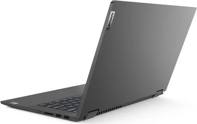 Alt view image 2 of 7 - Lenovo Flex 5 2-in-1, 14" IPS FHD Touch Display, AMD Ryzen 7 4700U Upto 4.1GHz, 8GB RAM, 512GB NVMe SSD, Vega 6, HDMI, Card Reader, Wi-Fi, Bluetooth, Windows 10 Pro
