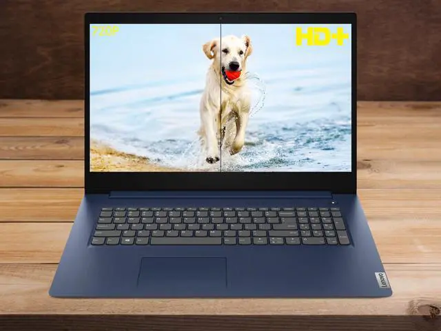Alt view image 3 of 7 - Lenovo IdeaPad 3 Notebook, 17.3" HD+ Display, Intel Core i5-1035G1 Upto 3.6GHz, 8GB RAM, 512GB SSD, HDMI, Card Reader, Wi-Fi, Bluetooth, Windows 10 Pro S