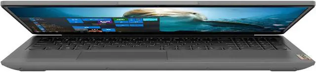 Alt view image 3 of 7 - Lenovo IdeaPad 3 Laptop, 15.6" IPS FHD Touch Display, Intel Core i5-1135G7 Upto 4.2GHz, 20GB RAM, 512GB NVMe SSD, HDMI, Card Reader, Wi-Fi, Bluetooth, Windows 10 Pro S