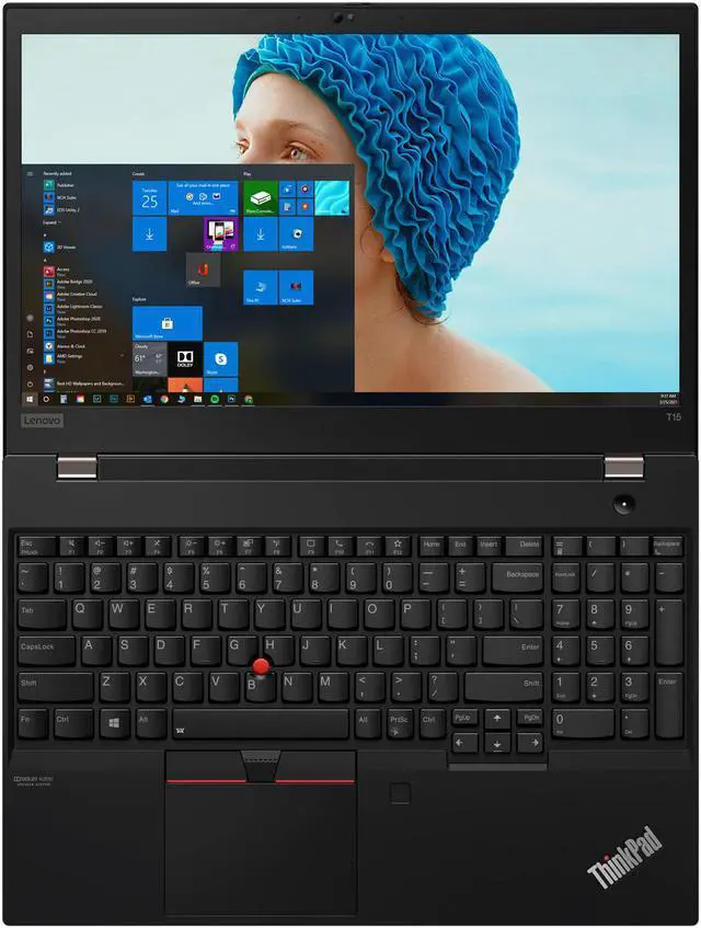 Alt view image 7 of 7 - Lenovo ThinkPad T15 Gen 2 Laptop, 15.6" IPS FHD Display, Intel Core i5-1135G7 Upto 4.2GHz, 24GB RAM, 512GB NVMe SSD, HDMI, Thunderbolt, Card Reader, Wi-Fi, Bluetooth, Windows 10 Pro