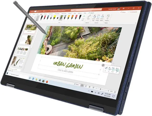 Alt view image 3 of 6 - Lenovo Yoga 6 2-in-1, 13.3" IPS FHD Touch Display, AMD Ryzen 7 4700U Upto 4.1GHz, 8GB RAM, 512GB NVMe SSD, Vega 6, DisplayPort via USB-C, Wi-Fi, Bluetooth, Windows 10 Pro