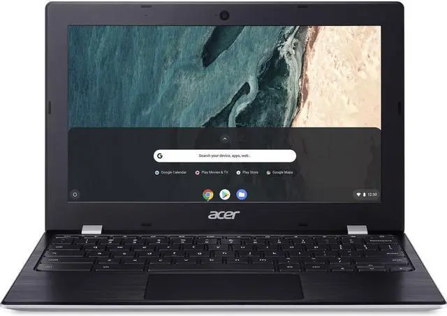 Alt view image 2 of 6 - Acer 311 Chromebook, 11.6" IPS HD Touch Display, Intel Celeron N4000 Upto 2.6GHz, 4GB RAM, 32GB eMMC, DisplayPort over USB-C, Card Reader, Wi-Fi, Bluetooth, Chrome OS (NX.HKGAA.001)