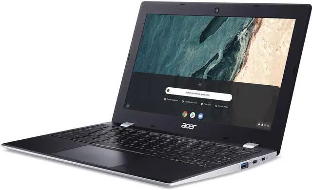 Alt view image 3 of 6 - Acer 311 Chromebook, 11.6" IPS HD Touch Display, Intel Celeron N4000 Upto 2.6GHz, 4GB RAM, 32GB eMMC, DisplayPort over USB-C, Card Reader, Wi-Fi, Bluetooth, Chrome OS (NX.HKGAA.001)