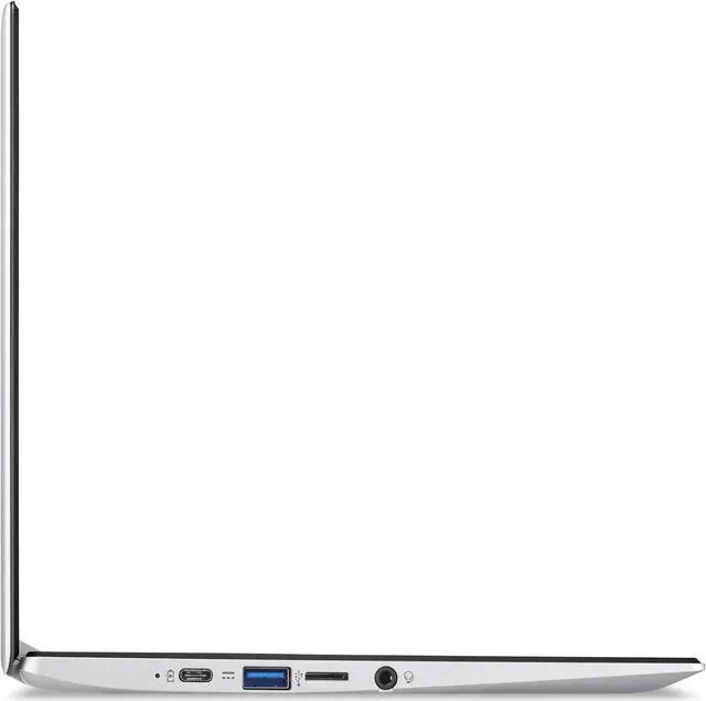 Alt view image 6 of 6 - Acer 311 Chromebook, 11.6" IPS HD Touch Display, Intel Celeron N4000 Upto 2.6GHz, 4GB RAM, 32GB eMMC, DisplayPort over USB-C, Card Reader, Wi-Fi, Bluetooth, Chrome OS (NX.HKGAA.001)
