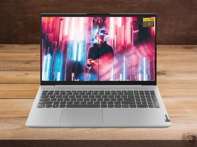 Alt view image 3 of 7 - Lenovo IdeaPad 5 Notebook, 15.6" IPS FHD Touch Display, Intel Core i7-1165G7 Upto 4.7GHz, 8GB RAM, 512GB NVMe SSD, HDMI, DisplayPort via USB-C, Card Reader, Wi-Fi, Bluetooth, Windows 10 Pro