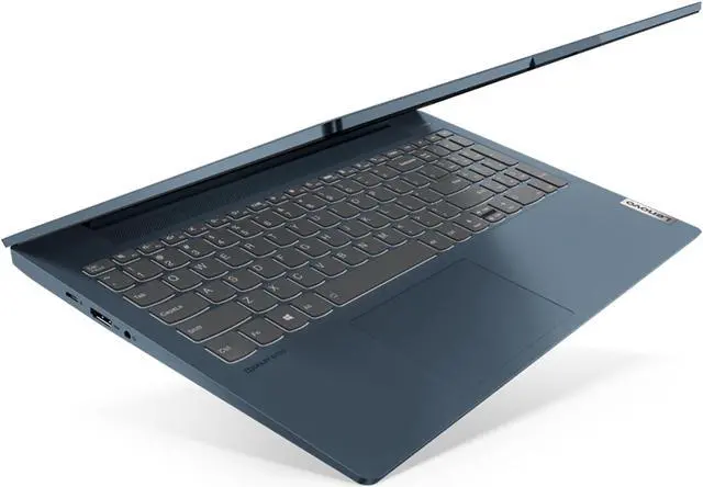 Alt view image 3 of 5 - Lenovo IdeaPad 5 Laptop, 15.6" IPS FHD Touch Display, Intel Core i5-1135G7 Upto 4.2GHz, 8GB RAM, 512GB NVMe SSD, HDMI, DisplayPort via USB-C, Card Reader, Wi-Fi, Bluetooth, Windows 10 Pro