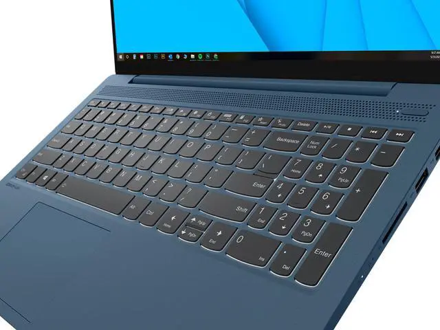 Alt view image 4 of 5 - Lenovo IdeaPad 5 Laptop, 15.6" IPS FHD Touch Display, Intel Core i5-1135G7 Upto 4.2GHz, 8GB RAM, 512GB NVMe SSD, HDMI, DisplayPort via USB-C, Card Reader, Wi-Fi, Bluetooth, Windows 10 Pro