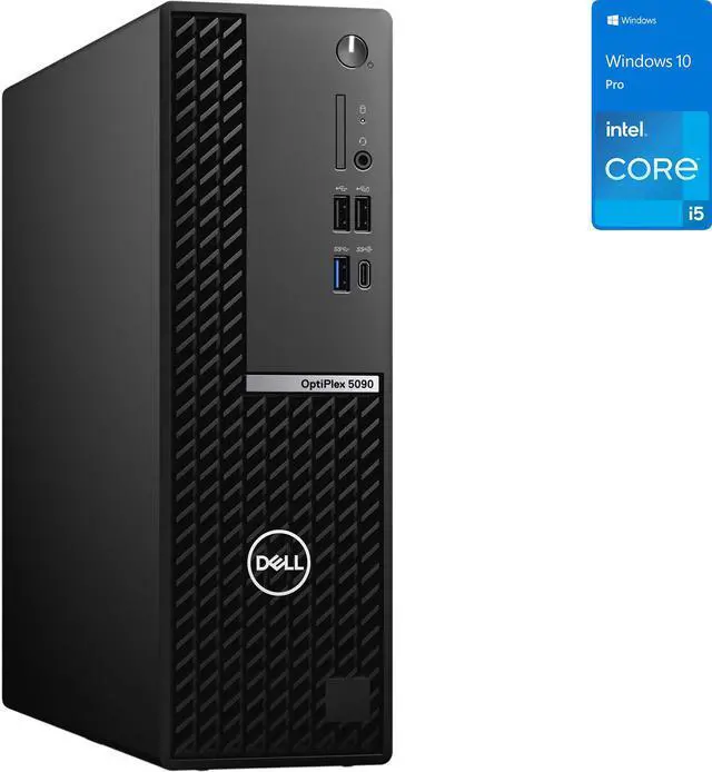 Main image of Dell OptiPlex 5090 Desktop, Intel Core i5-11500 Upto 4.6GHz, 16GB RAM, 512GB NVMe SSD, DVDRW, Displayport, Wi-Fi, Bluetooth, Windows 10 Pro