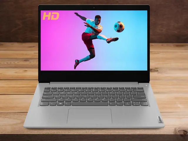 Alt view image 4 of 7 - Lenovo IdeaPad 3 Laptop, 14" FHD Display, AMD Ryzen 5 3500U Upto 3.7GHz, 20GB RAM, 512GB NVMe SSD + 500GB HDD, Vega 8, HDMI, Card Reader, Wi-Fi, Bluetooth, Windows 10 Pro