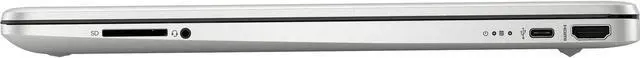 Alt view image 2 of 4 - HP 15-dy2044nr 15.6" HD Touchscreen Notebook - Intel Core i3-1115G4 3.0GHz - 8GB RAM - 256GB PCIe SSD - Webcam - Windows 10 Home - Natural Silver