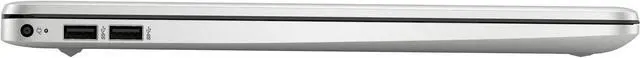 Alt view image 3 of 4 - HP 15-dy2044nr 15.6" HD Touchscreen Notebook - Intel Core i3-1115G4 3.0GHz - 8GB RAM - 256GB PCIe SSD - Webcam - Windows 10 Home - Natural Silver