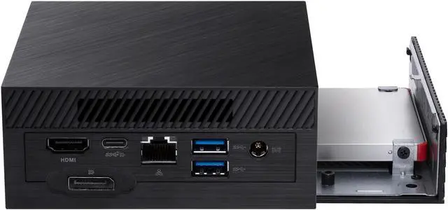 Alt view image 5 of 7 - ASUS PN50 Mini PC, AMD Ryzen 5 4500U Upto 4.0GHz, 4GB RAM, 512GB NVMe SSD, HDMI, DisplayPort, Card Reader, Wi-Fi, Bluetooth, Windows 10 Pro