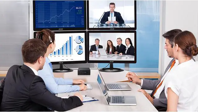 Alt view image 6 of 7 - ASUS PN50 Mini PC, AMD Ryzen 5 4500U Upto 4.0GHz, 8GB RAM, 256GB NVMe SSD, HDMI, DisplayPort, Card Reader, Wi-Fi, Bluetooth, Windows 10 Pro