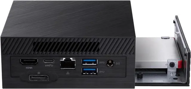 Alt view image 5 of 7 - ASUS PN50 Mini PC, AMD Ryzen 5 4500U Upto 4.0GHz, 8GB RAM, 256GB NVMe SSD, HDMI, DisplayPort, Card Reader, Wi-Fi, Bluetooth, Windows 10 Pro