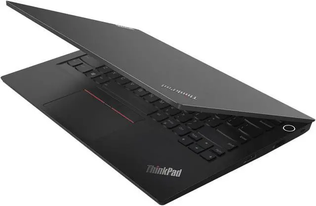 Alt view image 3 of 7 - Lenovo ThinkPad E14 Gen 2 Laptop, 14" IPS FHD Touch Display, Intel Core i7-1165G7 Upto 4.7GHz, 16GB RAM, 1TB NVMe SSD, HDMI, Thunderbolt, Wi-Fi, Bluetooth, Windows 10 Pro (20TA004LUS)