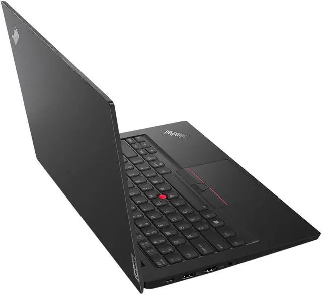 Alt view image 5 of 7 - Lenovo ThinkPad E14 Gen 2 Laptop, 14" IPS FHD Touch Display, Intel Core i7-1165G7 Upto 4.7GHz, 16GB RAM, 1TB NVMe SSD, HDMI, Thunderbolt, Wi-Fi, Bluetooth, Windows 10 Pro (20TA004LUS)