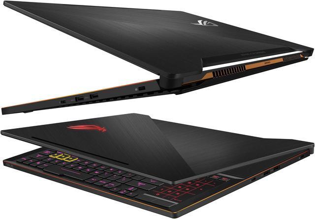 Alt view image 4 of 7 - ASUS ROG Zephyrus Gaming Notebook, 15.6" IPS 144Hz FHD Display, Intel 6-Core i7-8750H Upto 4.1GHz, NVIDIA GTX 1080 8GB, 8GB RAM, 512GB NVMe SSD, Backlit Keyboard, Wi-Fi, Bluetooth, Windows 10 Pro