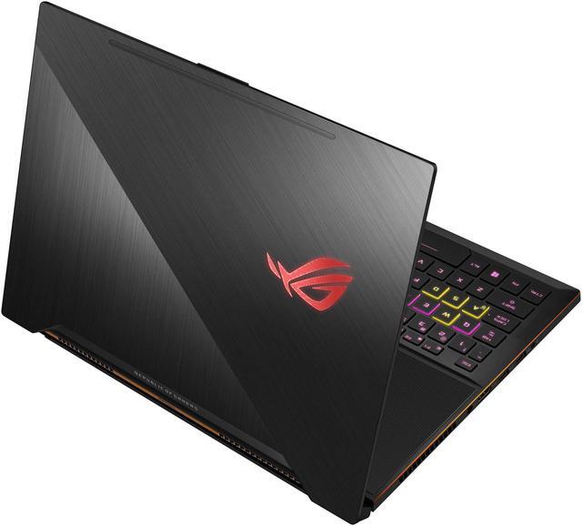 Alt view image 5 of 7 - ASUS ROG Zephyrus Gaming Notebook, 15.6" IPS 144Hz FHD Display, Intel 6-Core i7-8750H Upto 4.1GHz, NVIDIA GTX 1080 8GB, 8GB RAM, 512GB NVMe SSD, Backlit Keyboard, Wi-Fi, Bluetooth, Windows 10 Pro