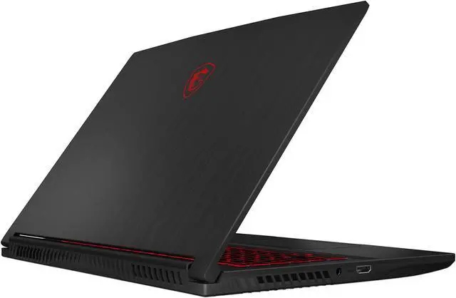Alt view image 2 of 7 - MSI GF65 Gaming Notebook, 15.6" 144Hz FHD Display, Intel Core i7-9750H Upto 4.5GHz, 16GB RAM, 512GB NVMe SSD, NVIDIA GeForce RTX 2060, HDMI, Wi-Fi, Bluetooth, Windows 10 Pro