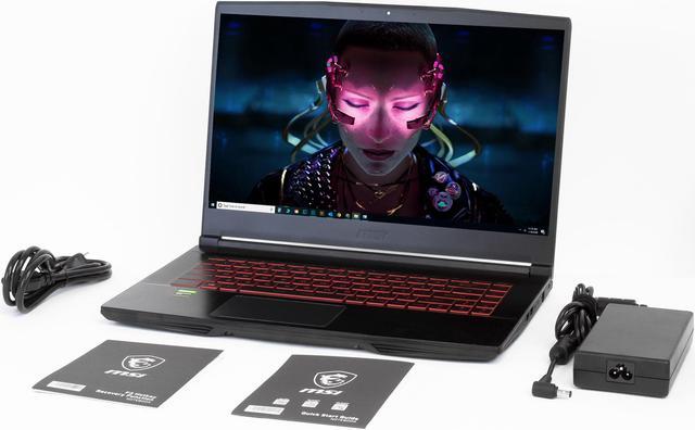 Alt view image 7 of 7 - MSI GF65 Gaming Notebook, 15.6" 144Hz FHD Display, Intel Core i7-9750H Upto 4.5GHz, 16GB RAM, 512GB NVMe SSD, NVIDIA GeForce RTX 2060, HDMI, Wi-Fi, Bluetooth, Windows 10 Pro