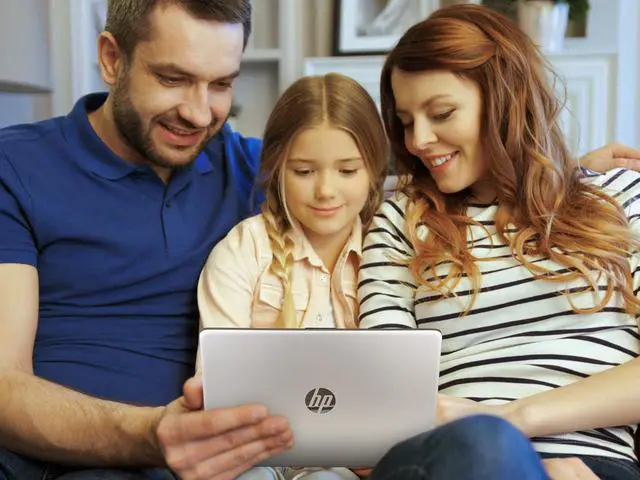 Alt view image 4 of 7 - HP 14 Notebook, 14" HD Touch Display, Intel Core i3-8145U Upto 3.9GHz, 8GB RAM, 256GB NVMe SSD, HDMI, Card Reader, Wi-Fi, Bluetooth, Windows 10 Pro