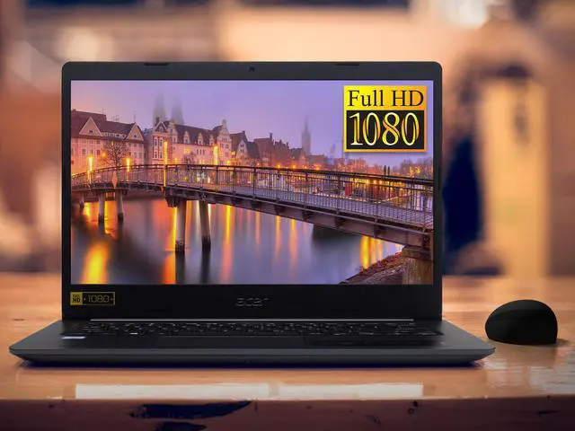 Alt view image 3 of 7 - Acer Aspire 5 Notebook, 14" FHD Display, Intel Core i7-8565U Upto 4.6GHz, 8GB RAM, 256GB NVMe SSD, HDMI, Wi-Fi, Bluetooth, Windows 10 Pro
