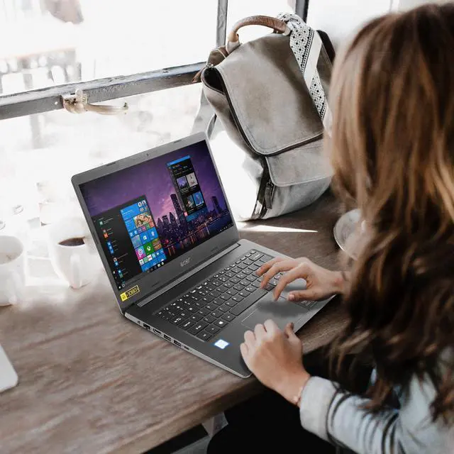Alt view image 4 of 7 - Acer Aspire 5 Notebook, 14" FHD Display, Intel Core i7-8565U Upto 4.6GHz, 8GB RAM, 256GB NVMe SSD, HDMI, Wi-Fi, Bluetooth, Windows 10 Pro