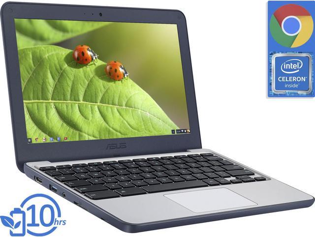 Refurbished: ASUS Chromebook C202SA Chromebook, 11.6