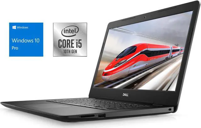 Alt view image 2 of 7 - Dell Inspiron 14 3000 Notebook, 14" HD Display, Intel Core i5-1035G4 Upto 3.7GHz, 8GB RAM, 256GB NVMe SSD, HDMI, Card Reader, Wi-Fi, Bluetooth, Windows 10 Pro S