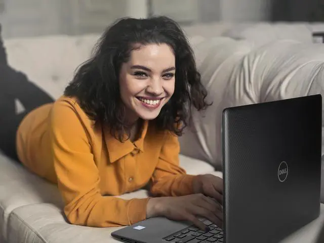 Alt view image 4 of 7 - Dell Inspiron 14 3000 Notebook, 14" HD Display, Intel Core i5-1035G4 Upto 3.7GHz, 8GB RAM, 256GB NVMe SSD, HDMI, Card Reader, Wi-Fi, Bluetooth, Windows 10 Pro S