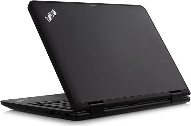 Alt view image 4 of 7 - Lenovo ThinkPad Yoga 11e 2-in-1, 11.6" HD Touch Display, Intel Celeron N4100 Upto 2.4GHz, 4GB RAM, 128GB SSD, HDMI, Card Reader, Wi-Fi, Bluetooth, Windows 10 Pro (20LNX50200)