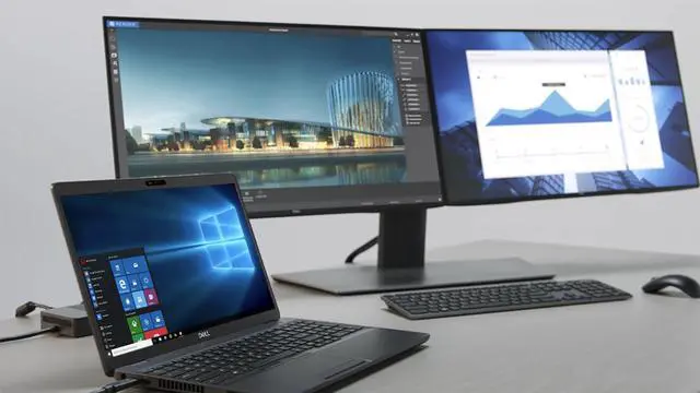 Alt view image 7 of 7 - Dell Precision 3540 Notebook, 15.6" FHD Display, Intel Core i5-8265U Upto 3.9GHz, 8GB RAM, 256GB NVMe SSD, AMD Radeon Pro WX 2100, HDMI, Thunderbolt, Card Reader, Wi-Fi, Bluetooth, Windows 10 Pro