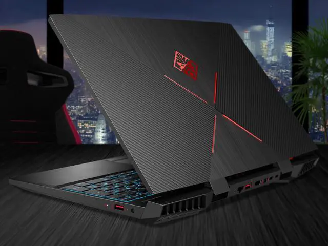 Alt view image 4 of 7 - HP OMEN 15 Gaming Notebook, 15.6" FHD Display, Intel Core i7-9750H Upto 4.50 GHZ, 16GB RAM, 512GB NVMe SSD, NVIDIA Geforce RTX 2060, HDMI, DisplayPort, Thunderbolt, Wi-Fi, BT, Windows 10 Pro