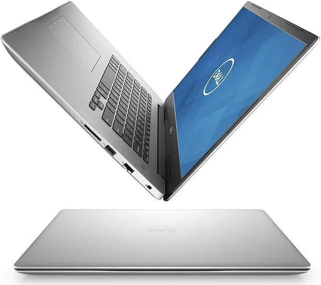 Alt view image 3 of 7 - Dell Inspiron 5000 Gaming Notebook, 15.6" FHD, Intel Core i7-8565U, 8GB RAM, 256GB NVMe SSD, NVIDIA MX250, HDMI, DP via USB-C, Card Reader, Wi-Fi, Bt, Windows 10 Pro