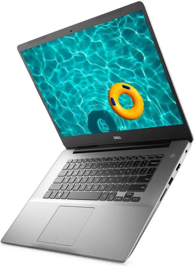 Alt view image 4 of 7 - Dell Inspiron 5000 Gaming Notebook, 15.6" FHD, Intel Core i7-8565U, 8GB RAM, 256GB NVMe SSD, NVIDIA MX250, HDMI, DP via USB-C, Card Reader, Wi-Fi, Bt, Windows 10 Pro