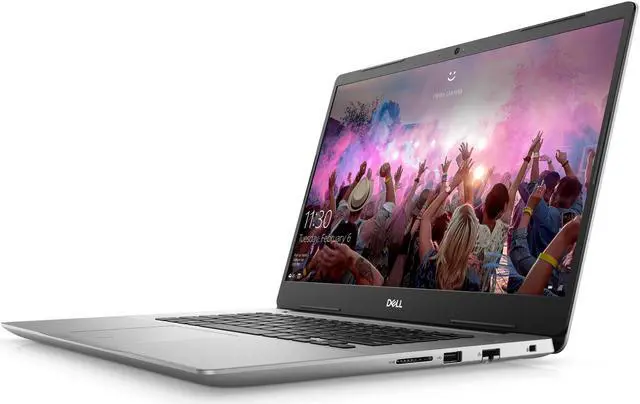 Alt view image 5 of 7 - Dell Inspiron 5000 Gaming Notebook, 15.6" FHD, Intel Core i7-8565U, 8GB RAM, 256GB NVMe SSD, NVIDIA MX250, HDMI, DP via USB-C, Card Reader, Wi-Fi, Bt, Windows 10 Pro