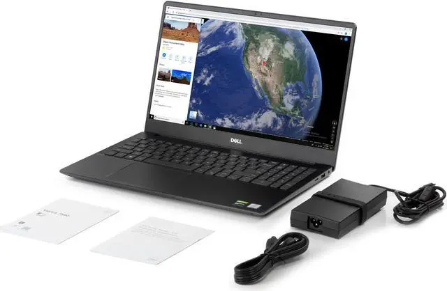 Alt view image 6 of 7 - Dell Inspiron 7590 Gaming Notebook, 15.6" FHD Display, Intel Core i5-9300H Upto 4.1GHz, 8GB RAM, 256GB NVMe SSD, NVIDIA GeForce GTX 1050, HDMI, Thunderbolt, Wi-Fi, Bluetooth, Windows 10 Pro