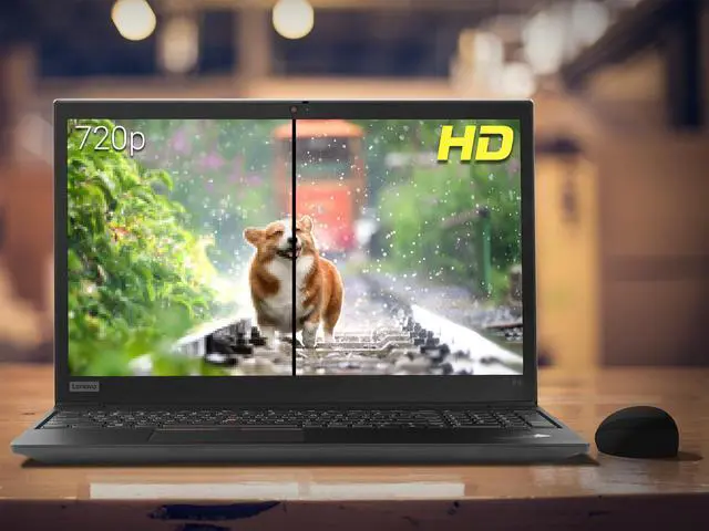 Alt view image 3 of 7 - Lenovo ThinkPad E15 Notebook, 15.6" FHD Display, Intel Core i5-10210U Upto 4.2GHz, 4GB RAM, 500GB HDD, HDMI, Wi-Fi, Bluetooth, Windows 10 Pro (20RD006BUS)