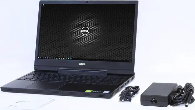 Alt view image 6 of 6 - Dell G5 Gaming Notebook, 15.6" FHD Display, Intel Core i7-8750H Upto 4.1GHz, 8GB RAM, 256GB NVMe SSD, NVIDIA GeForce RTX 2060, HDMI, Mini DP, Thunderbolt, Wi-Fi, Bluetooth, Windows 10 Pro