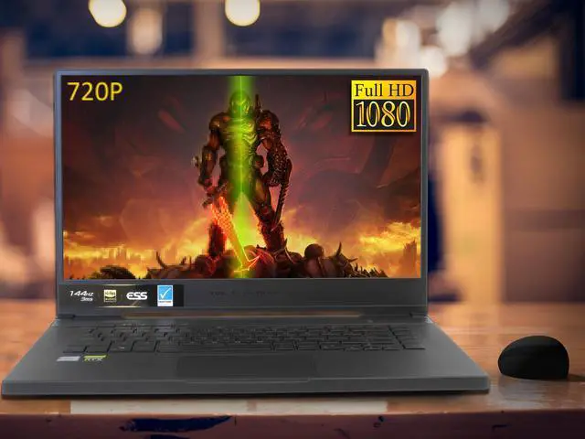 Alt view image 3 of 7 - ASUS ROG GU502GV Gaming Notebook, 15.6" 144Hz FHD Display, Intel Core i7-9750H Upto 4.5GHz, 16GB RAM, 512GB NVMe SSD, NVIDIA GeForce RTX 2060, HDMI, DisplayPort via USB-C, Windows 10 Pro