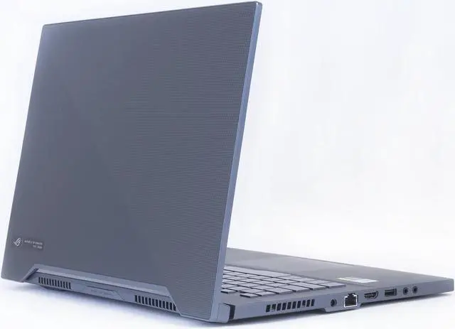 Alt view image 2 of 7 - ASUS ROG Zephyrus M15 Gaming Notebook, 15.6" 144Hz FHD Display, Intel Core i7-10750H Upto 5.0GHz, 8GB RAM, 256GB NVMe SSD, NVIDIA GeForce GTX 1660 Ti, HDMI, Thunberbolt, Wi-Fi, BT, Windows 10 Pro