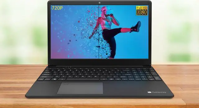 Alt view image 2 of 7 - Gateway Ultra Slim Notebook, 15.6" IPS FHD Display, AMD Ryzen 5 3450U Upto 3.5GHz, 8GB RAM, 256GB SSD, Vega 8, HDMI, Card Reader, Wi-Fi, Bluetooth, Windows 10 Pro