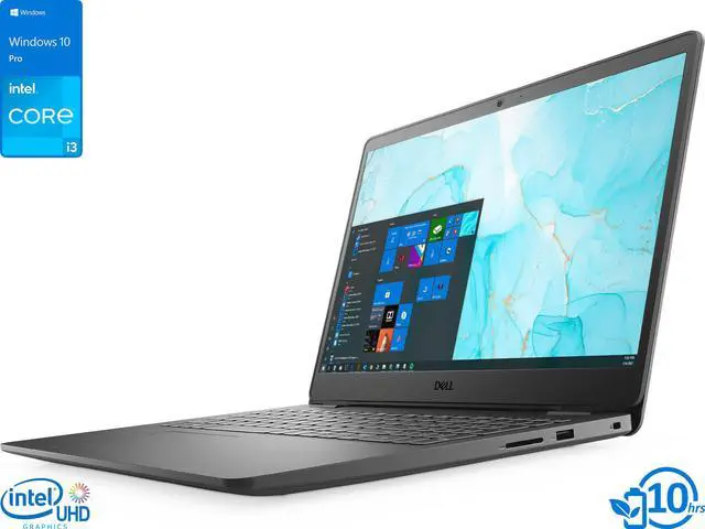Main image of Dell inspiron 3501 Notebook, 15.6" FHD Display, Intel Core i3-1115G4 Upto 4.1GHz, 8GB RAM, 256GB NVMe SSD, HDMI, Card Reader, Wi-Fi, Bluetooth, Windows 10 Pro S