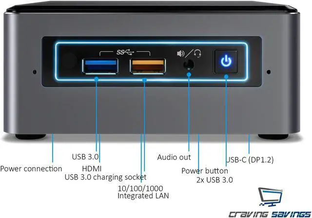 【割引】Intel NUC ミニPC NUC7i7BNH Intel BOXNUC7I7BNH NUC Kit Components : Amazon.ca: Electronics