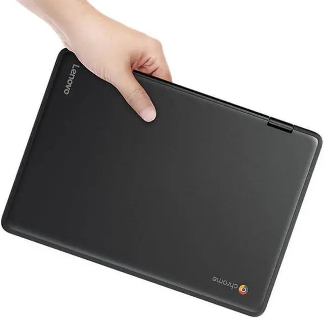 Alt view image 5 of 6 - Lenovo N23 Yoga Chromebook, 11.6" HD Touch Display, Mediatek MT8173 2.10GHz, 4GB RAM, 32GB eMMC, HDMI, Card Reader, Wi-Fi, Bluetooth, Chrome OS