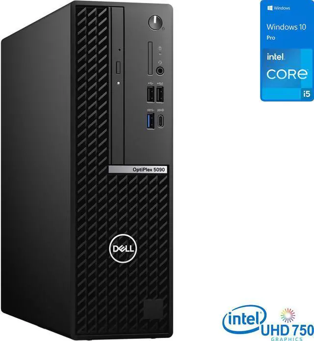Main image of Dell OptiPlex 5090 Desktop, Intel Core i5-11500 Upto 4.6GHz, 16GB RAM, 256GB NVMe SSD, DVDRW, DisplayPort, Wi-Fi, Bluetooth, Windows 10 Pro